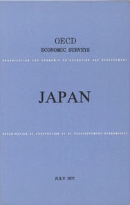 OECD Economic Surveys: Japan 1977