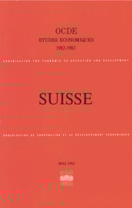 Etudes economiques de l'OCDE : Suisse 1983