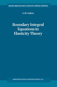 Boundary Integral Equations in Elasticity Theory