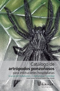 Catalogo de artropodos ponzonosos para instituciones hospitalarias
