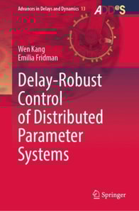 Delay-Robust Control of Distributed Parameter Systems