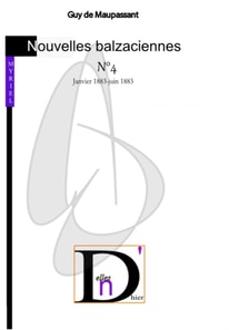 Nouvelles balzacienne N°4