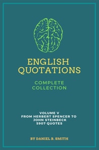 English Quotations Complete Collection: Volume V