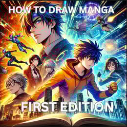 How To Draw Manga:First Edition