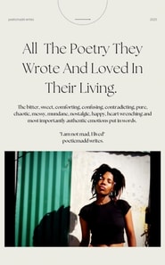 All The Poetry They Wrote And Loved In Their Living