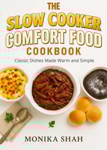 Slow Cooker Comfort Food Cookbook - Classic Dishes Made Warm and Simple