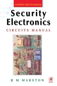 Security Electronics Circuits Manual