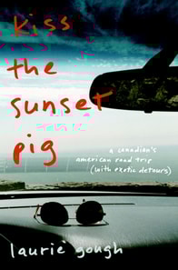 Kiss The Sunset Pig