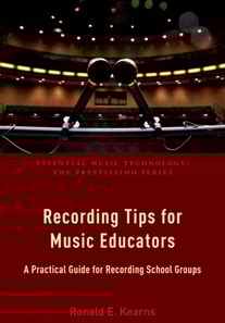 Recording Tips for Music Educators