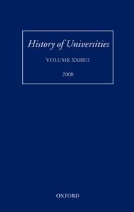 History of Universities