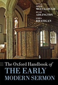 Oxford Handbook of the Early Modern Sermon