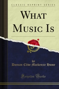 What Music Is