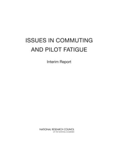 Issues in Commuting and Pilot Fatigue