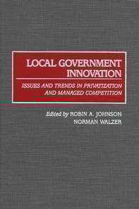 Local Government Innovation