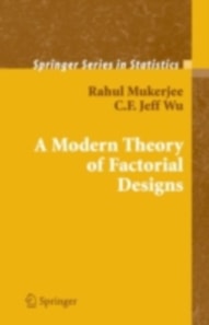 Modern Theory of Factorial Design