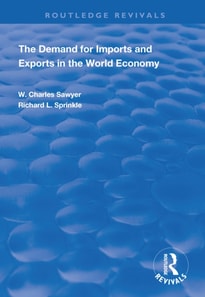 Demand for Imports and Exports in the World Economy