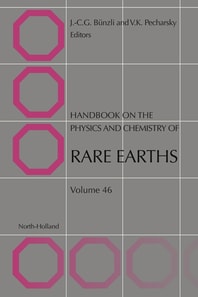 Handbook on the Physics and Chemistry of Rare Earths