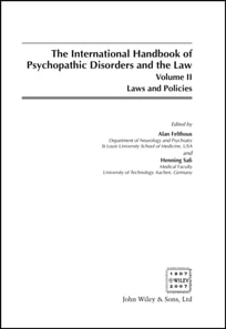 International Handbook on Psychopathic Disorders and the Law