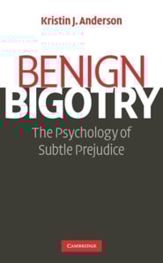 Benign Bigotry