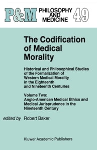Codification of Medical Morality