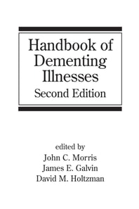 Handbook of Dementing Illnesses