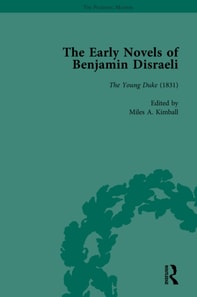 Early Novels of Benjamin Disraeli Vol 2