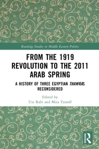 From the 1919 Revolution to the 2011 Arab Spring