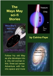 Mayo May Sci-fi Stories.
