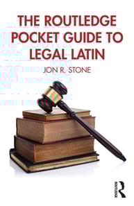 Routledge Pocket Guide to Legal Latin