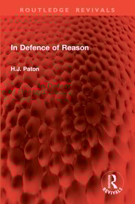 In Defence of Reason