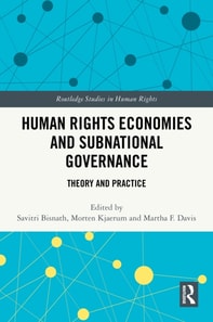 Human Rights Economies and Subnational Governance