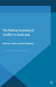 Political Economy of Conflict in South Asia
