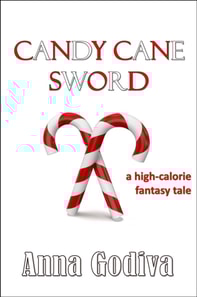 Candy Cane Sword