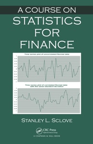 Course on Statistics for Finance