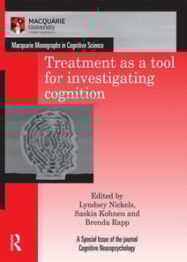 Treatment as a tool for investigating cognition