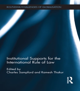 Institutional Supports for the International Rule of Law