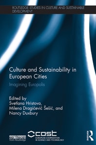 Culture and Sustainability in European Cities