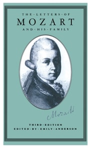 Letters of Mozart and his Family