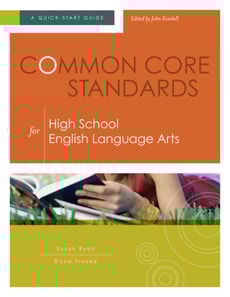 Common Core Standards for High School English Language Arts