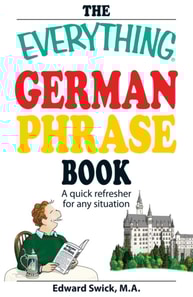 Everything German Phrase Book