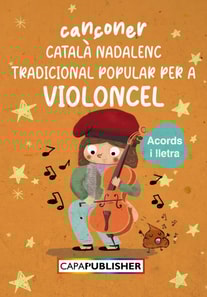 Canconer catala nadalenc popular per a violoncel amb acords de guitarra