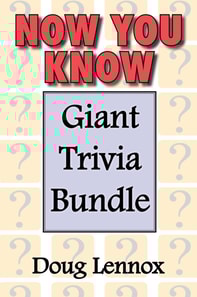 Now You Know - Giant Trivia Bundle