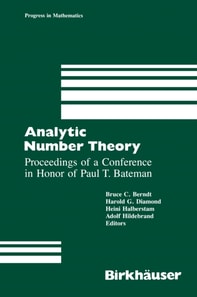 Analytic Number Theory