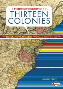 Timeline History of the Thirteen Colonies