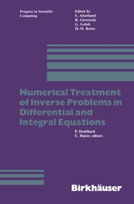 Numerical Treatment of Inverse Problems in Differential and Integral Equations