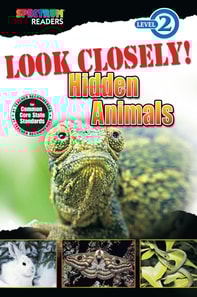 Look Closely! Hidden Animals