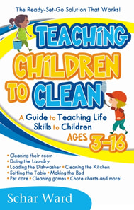 Teaching Children to Clean: