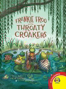 Frankie Frog and the Throaty Croakers