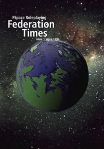 FSpace Roleplaying Federation Times issue 1, April 1994