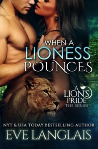 When A Lioness Pounces